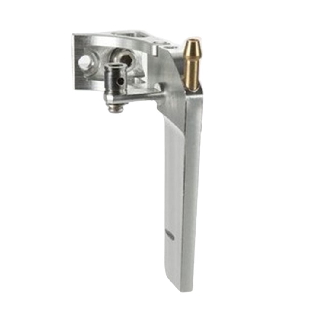 Rc Boat Rudder Aluminum Water Pickup - アルミニウム合金製RCボート用舵、水を吸収する舵、52mm、電動ボートのアップグレード用交換部品。