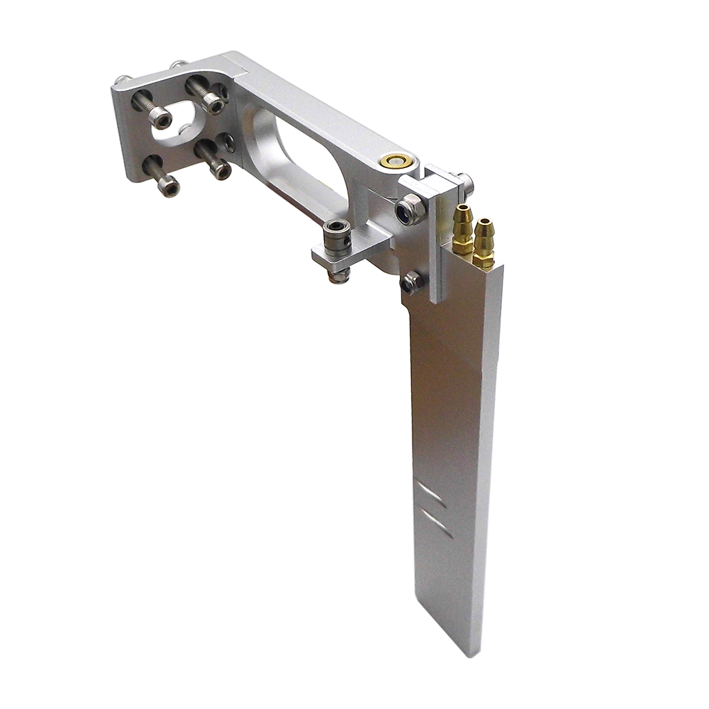 Rc Boat Rudder Aluminum Water Pickup - アルミニウム 160mm ラダー デュアルウォーターピックアップ ビッグラダー fr