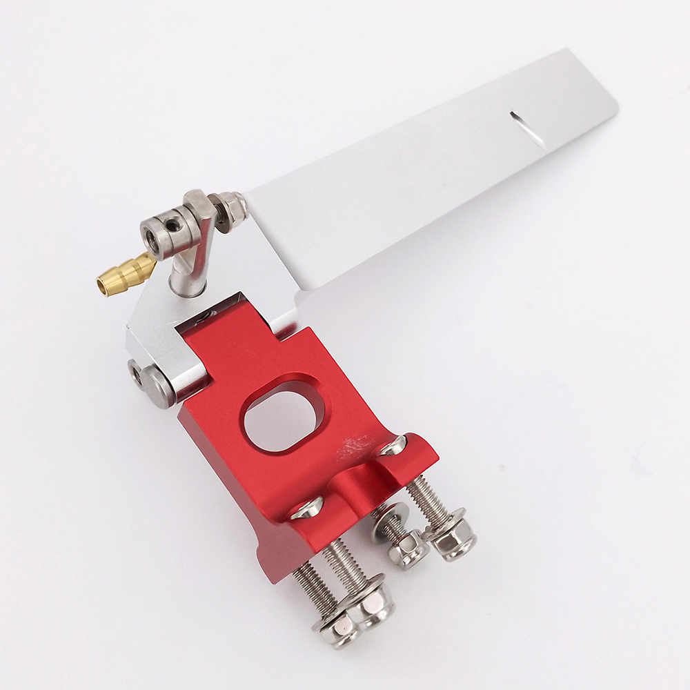 Rc Boat Rudder Aluminum Water Pickup - 130mm rcボートラダー,アルミニウム,ピックアップセンター,RCレース,ボート,スピード,キャットアマラン,楕円形のボート用