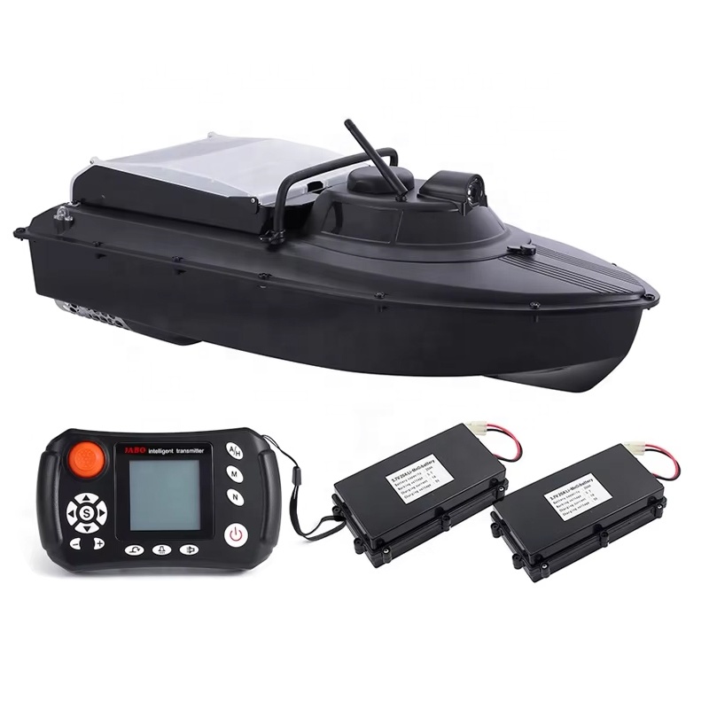 Rc Bait Boat Gps Autopilot Fish Finder - ドイツ製倉庫保管 JABO2BG 20A*2 バッテリー2個搭載 魚群探知機 GPS