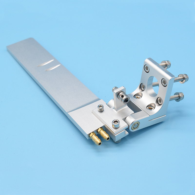 Rc Boat Rudder Aluminum Water Pickup - RCボート用CNCアルミニウム合金部品,高品質,68x160mm,ダブルウォーター,ピックアップ,1個