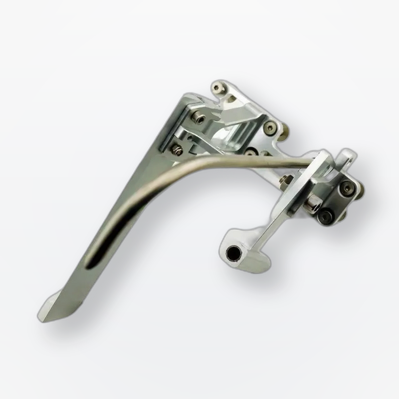 Rc Boat Rudder Aluminum Water Pickup - ボート用アクセサリー、アルミニウム合金製、6.35mm（1/4インチ）の水取水口用舵軸穴、RCボートモデル、船、ヨット、DIY用、ソフト素材。