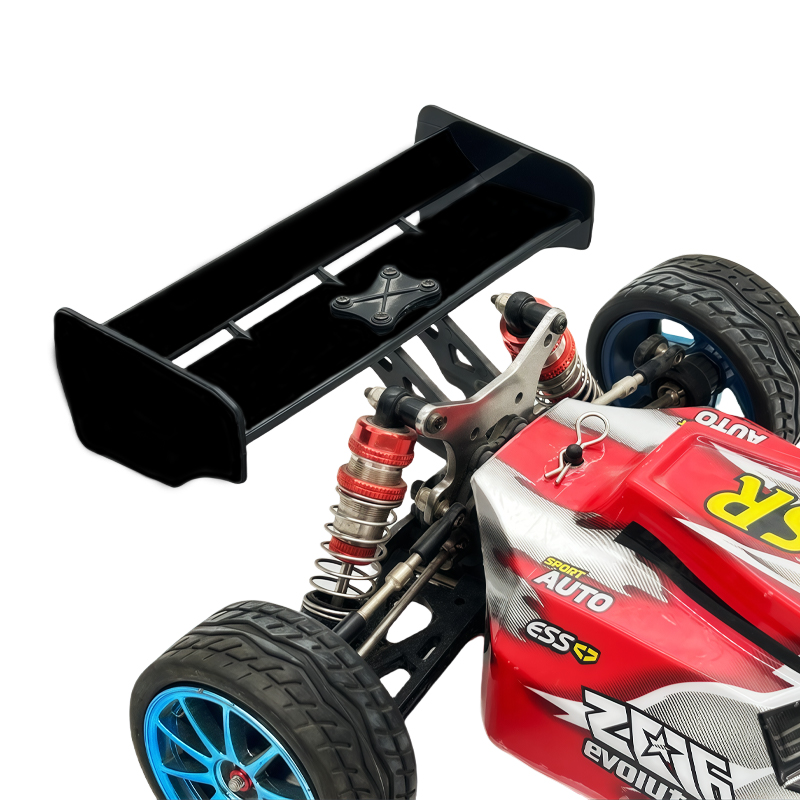 Marine Grease Waterproof Rc Boat - WLTOYS 144001、144010、124007、124008、124017、124019、184016用アップグレードパーツ、ハードテールウィングアクセサリー、車両用アクセサリー