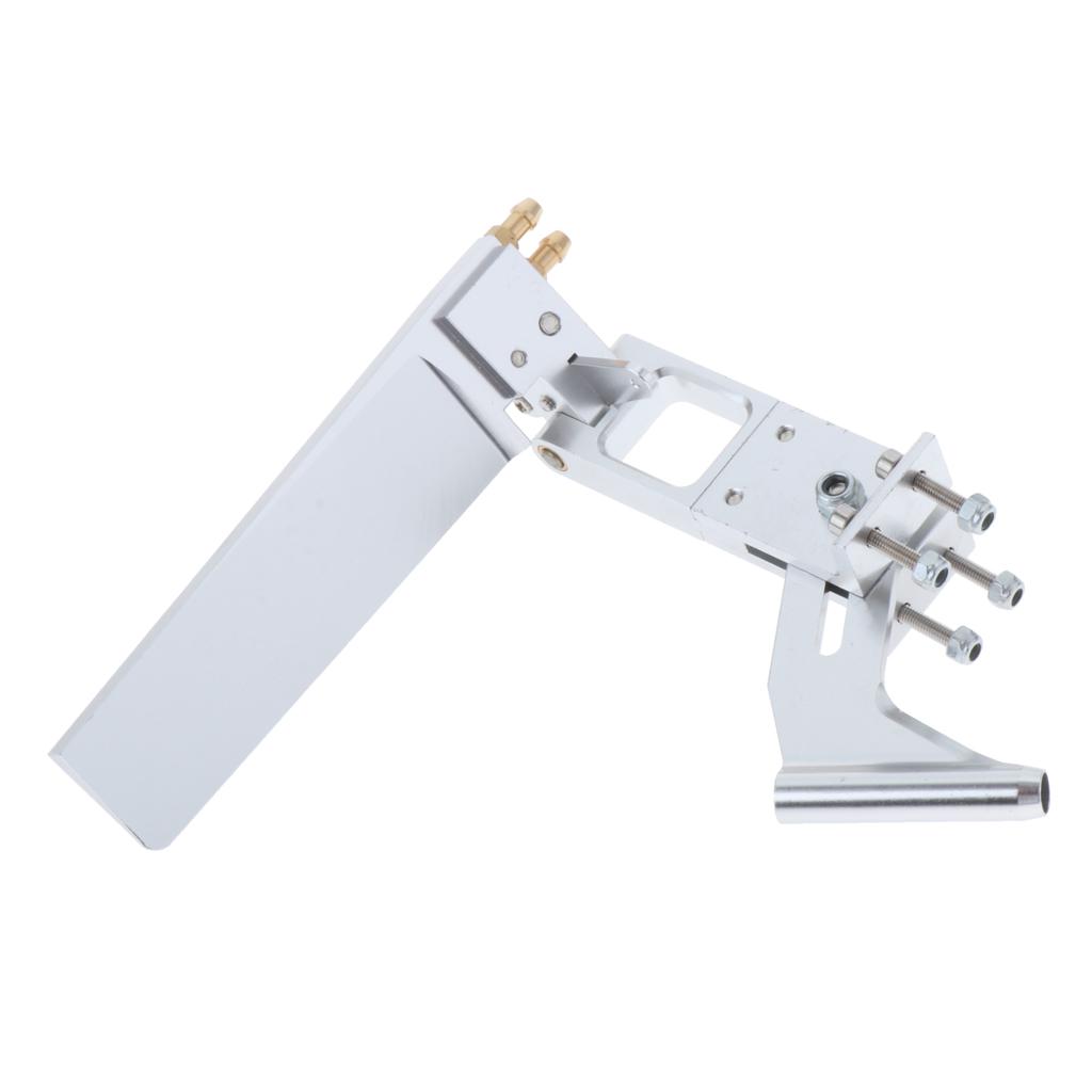 Rc Boat Rudder Aluminum Water Pickup - 110mm アルミ合金 RC ボート舵水ピックアップ高性能リモートコントロールモデル部品ボートモーター用