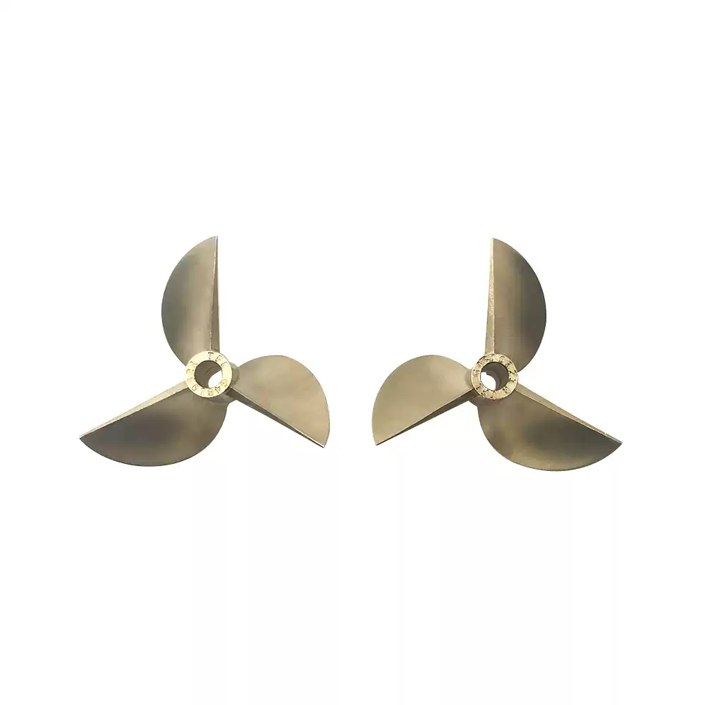 Rc Boat Metal Propeller Copper 3 Blade - TFL 3 ブレード 48mm 高精度銅プロペラ -