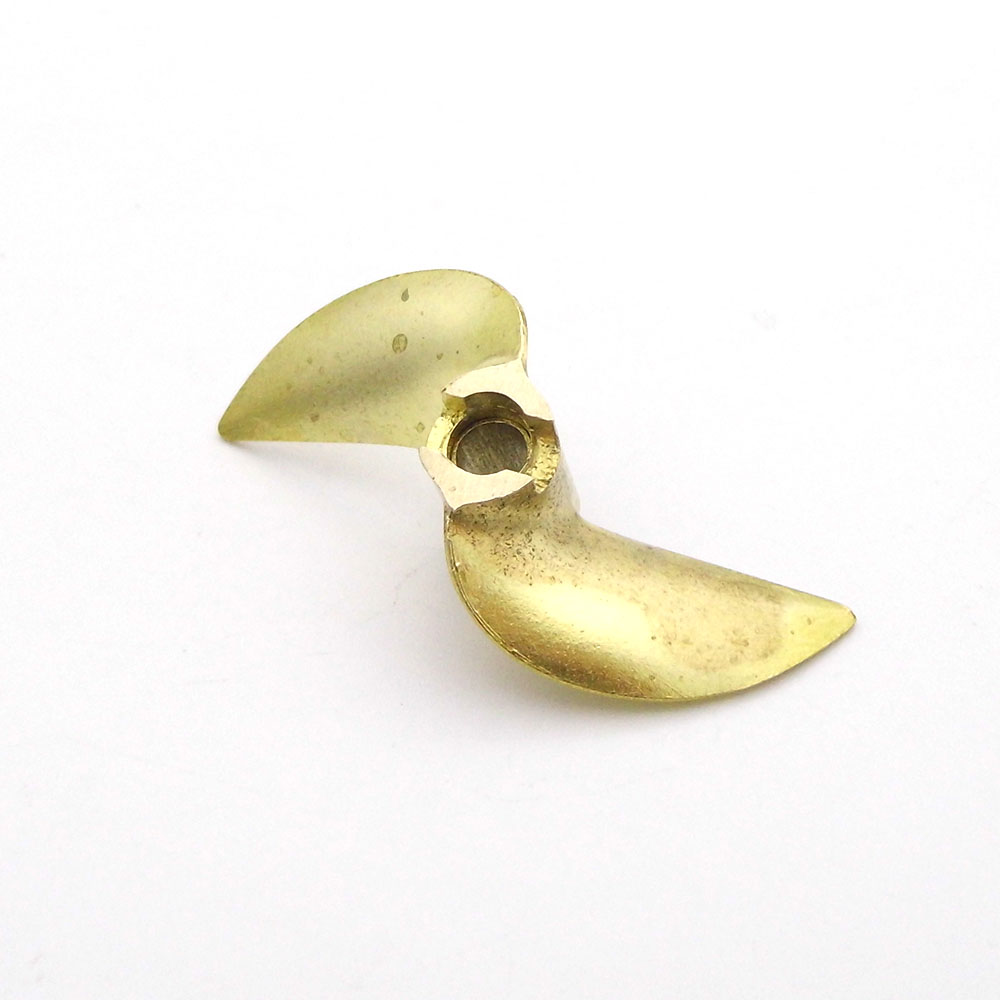 1pc小2-ブレード42ミリメートル48ミリメートル銅プロペ - Rc Boat Metal Propeller Copper 3 Blade のレビューと価格