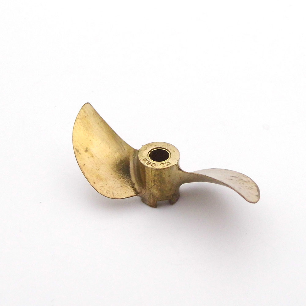 1pc小2-ブレード42ミリメートル48ミリメートル銅プロペ - Rc Boat Metal Propeller Copper 3 Blade のレビューと価格