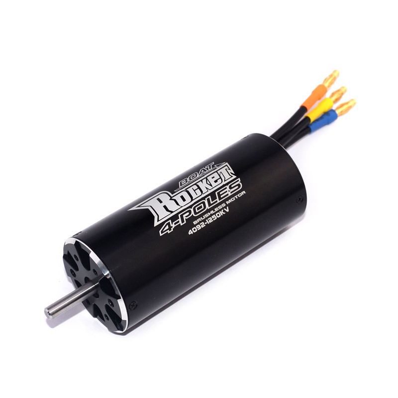 サーパスホビーrocket-rcブラシレスモーター、水冷ジャ - Rc Boat Water Cooling Jacket Motor のレビューと価格