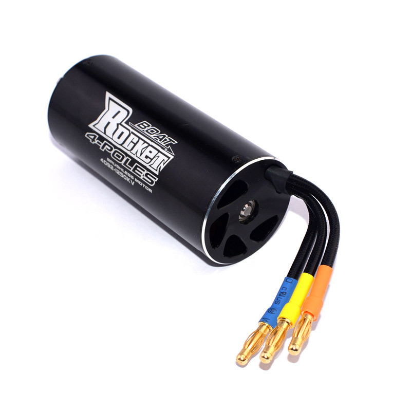 サーパスホビーrocket-rcブラシレスモーター、水冷ジャ - Rc Boat Water Cooling Jacket Motor のレビューと価格
