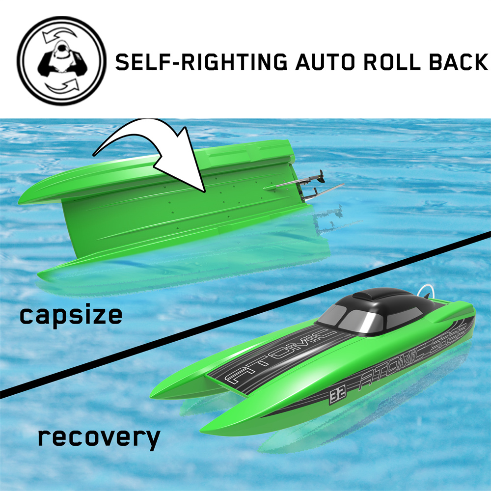 RCボート 80km/h ARTRモデル船 ラジオコントロー - Rc Boat Brushless 80Km H Fast のレビューと価格