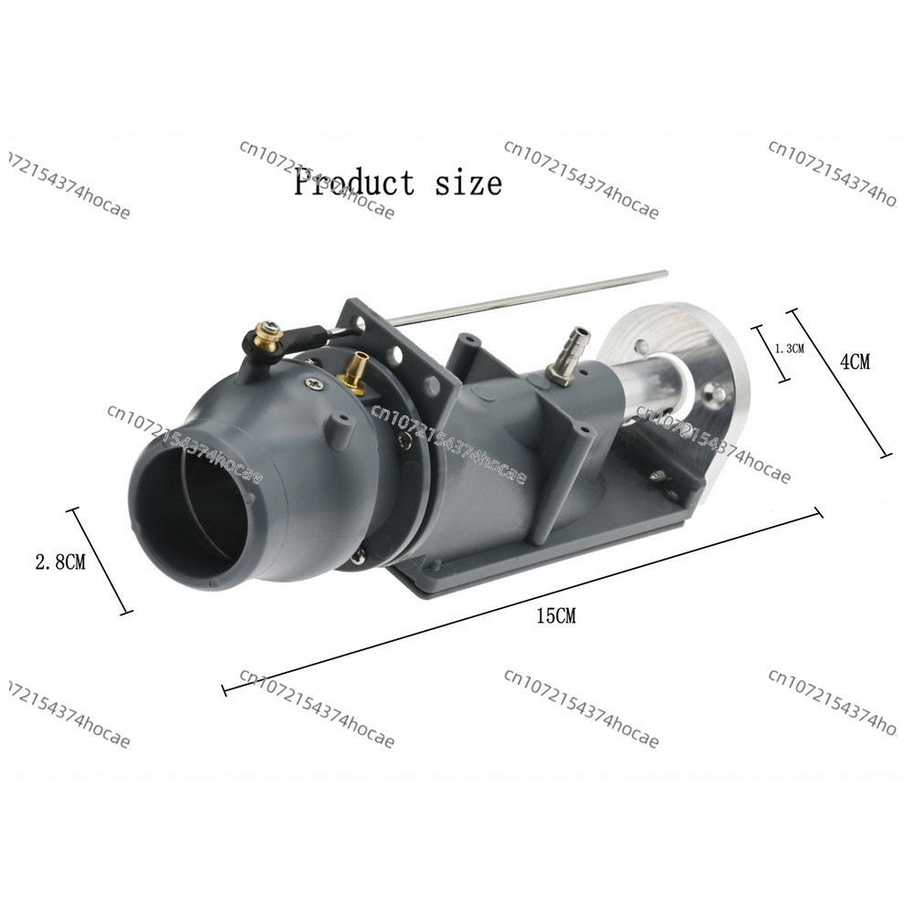 ウォータージェットスラスターパワースプレーヤーポンプ、ウォー - Rc Boat Water Cooling Jacket Motor のレビューと価格