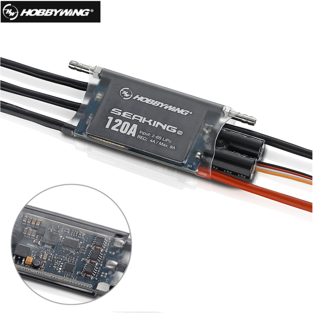 ホビーウィング シーキング‑PRO 120A ブラシレス マ - Brushless Esc Waterproof 120A Marine のレビューと価格