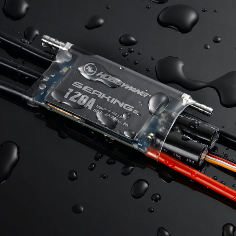ホビーウィング シーキング‑PRO 120A ブラシレス マ - Brushless Esc Waterproof 120A Marine のレビューと価格