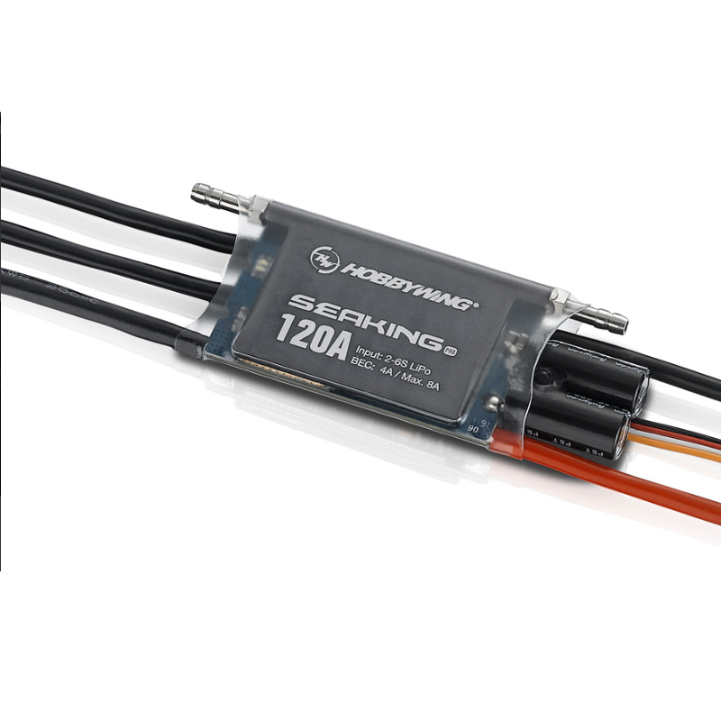 ホビーウィング シーキング‑PRO 120A ブラシレス マ - Brushless Esc Waterproof 120A Marine のレビューと価格