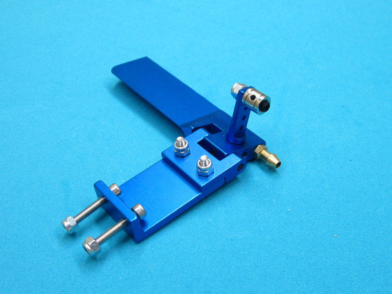 ブルー 75mm 95mm CNC アルミニウム ウォーター - Rc Boat Rudder Aluminum Water Pickup のレビューと価格