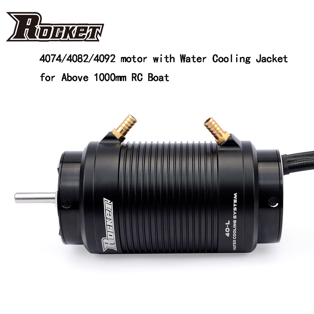 リモートコントロールカー用水冷ジャケット,4074 4082 - Rc Boat Water Cooling Jacket Motor のレビューと価格