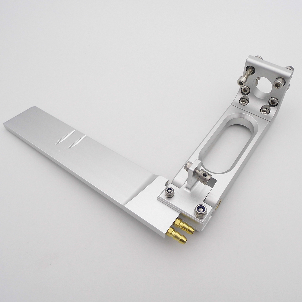 アルミニウム 160mm ラダー デュアルウォーターピックア - Rc Boat Rudder Aluminum Water Pickup のレビューと価格