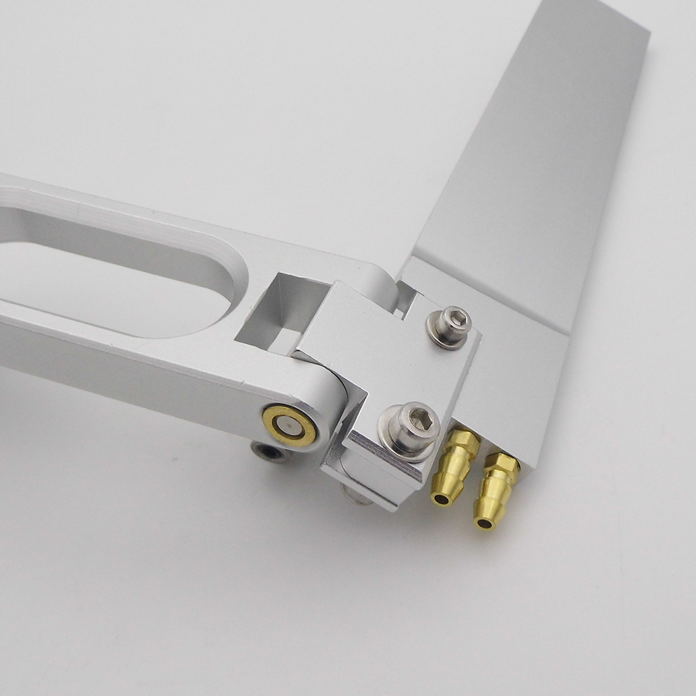アルミニウム 160mm ラダー デュアルウォーターピックア - Rc Boat Rudder Aluminum Water Pickup のレビューと価格