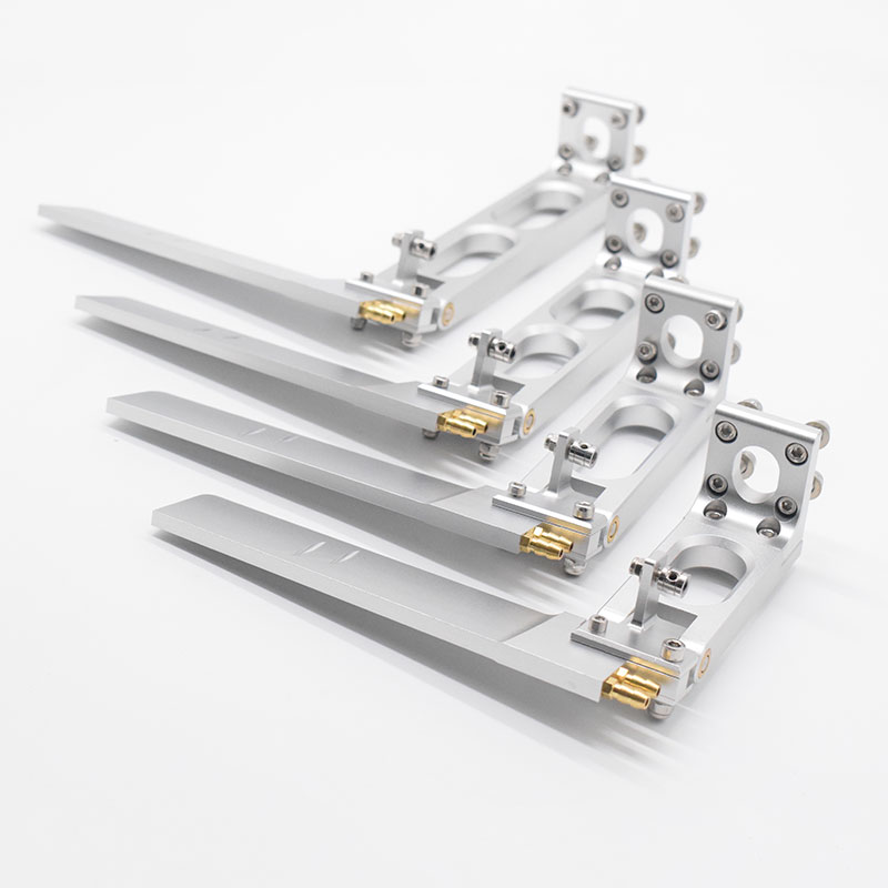 高品質RCボートCNCアルミラダーL型ホルダー ボートラダー - Rc Boat Rudder Aluminum Water Pickup のレビューと価格