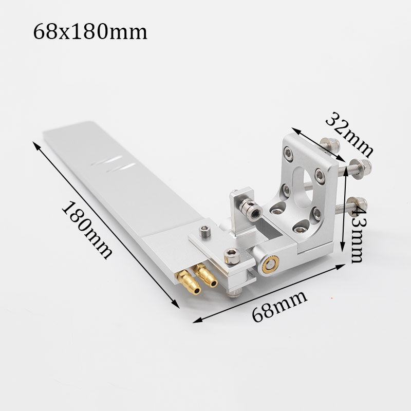 高品質CNCアルミ合金製ラダー 68x160mm/68x18 - Rc Boat Rudder Aluminum Water Pickup のレビューと価格