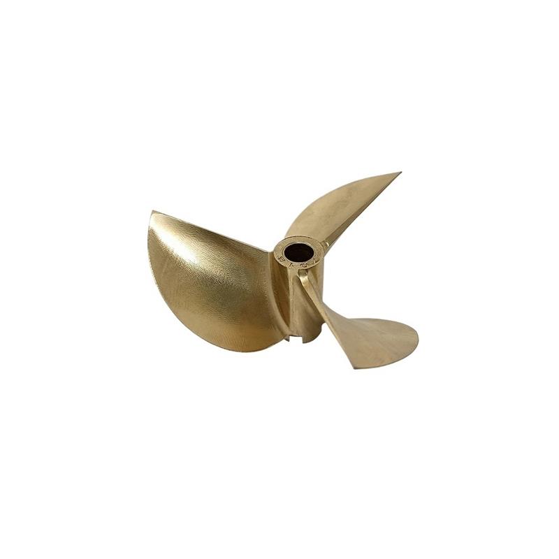 RCボート用CNC銅製プロペラ 3枚羽根 67mm 69mm - Rc Boat Metal Propeller Copper 3 Blade のレビューと価格
