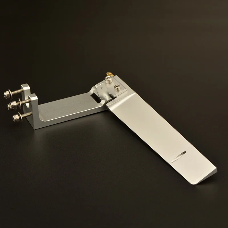 ステアリングラダーキット アルミ 87x135mm インレッ - Rc Boat Rudder Aluminum Water Pickup のレビューと価格