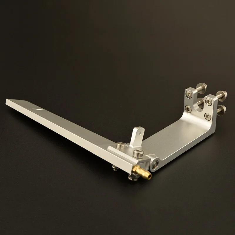 ステアリングラダーキット アルミ 87x135mm インレッ - Rc Boat Rudder Aluminum Water Pickup のレビューと価格