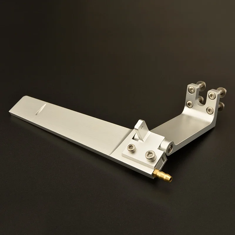 ステアリングラダーキット アルミ 87x135mm インレッ - Rc Boat Rudder Aluminum Water Pickup のレビューと価格