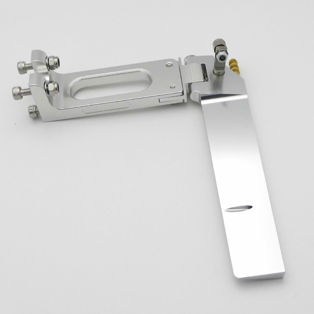 アルミニウム 130 ミリメートルウォーターピックアップイン - Rc Boat Rudder Aluminum Water Pickup のレビューと価格