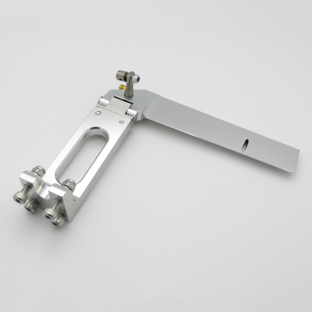 アルミニウム 130 ミリメートルウォーターピックアップイン - Rc Boat Rudder Aluminum Water Pickup のレビューと価格
