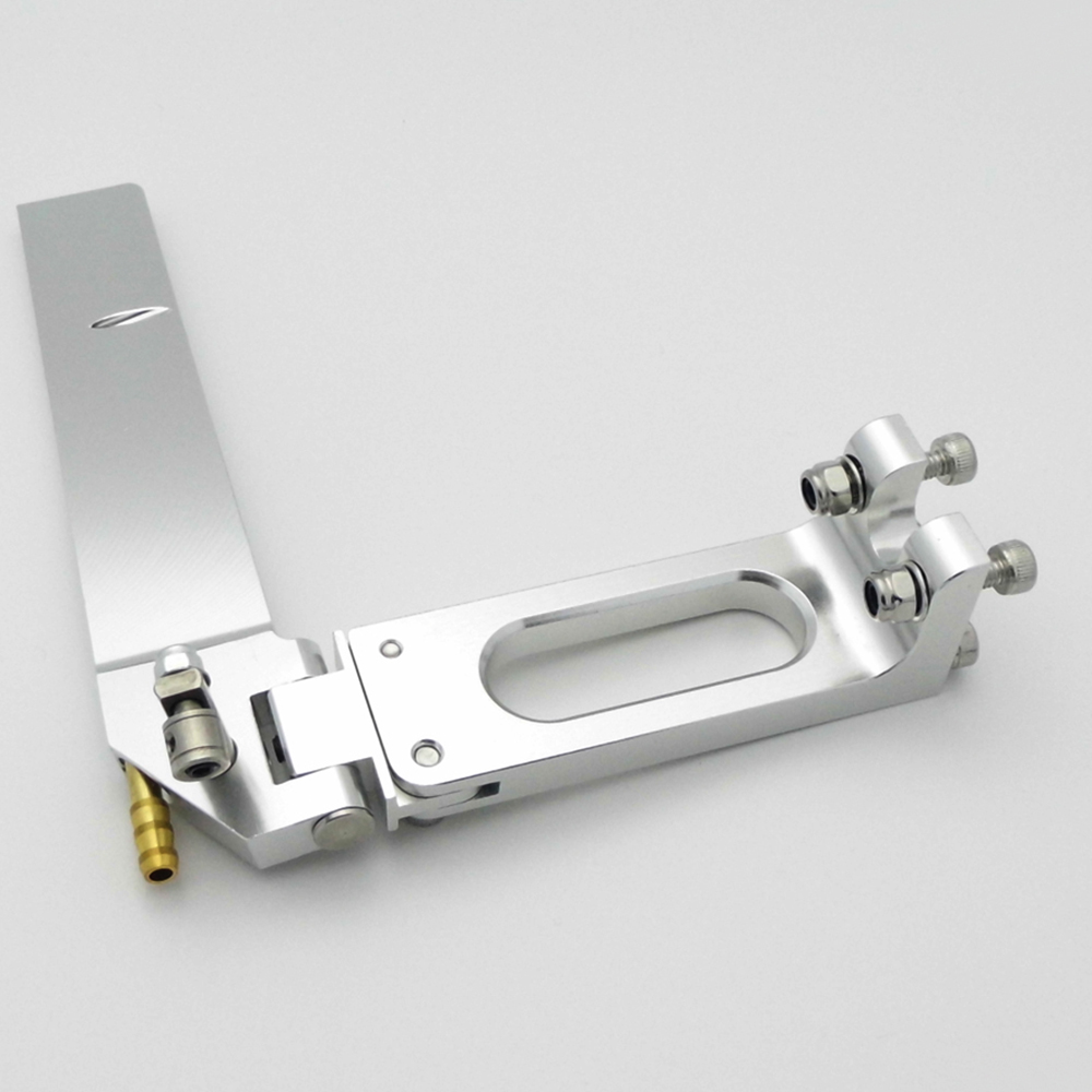 アルミニウム 130 ミリメートルウォーターピックアップイン - Rc Boat Rudder Aluminum Water Pickup のレビューと価格