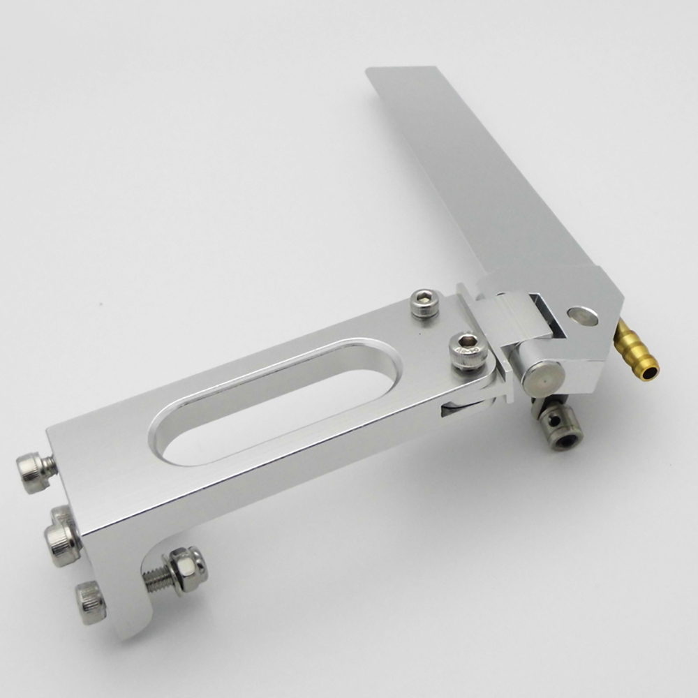 アルミニウム 130 ミリメートルウォーターピックアップイン - Rc Boat Rudder Aluminum Water Pickup のレビューと価格