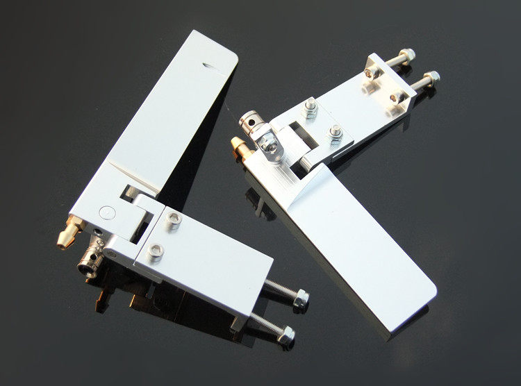 75mm 95mm ウォーターピックアップラダー、電動および - Rc Boat Rudder Aluminum Water Pickup のレビューと価格