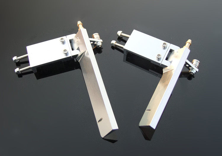 75mm 95mm ウォーターピックアップラダー、電動および - Rc Boat Rudder Aluminum Water Pickup のレビューと価格