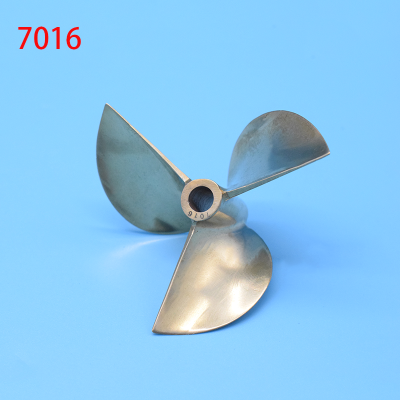 Rc ボートプロペラ 6717 7016 7214 3 ブレ - Rc Boat Metal Propeller Copper 3 Blade のレビューと価格