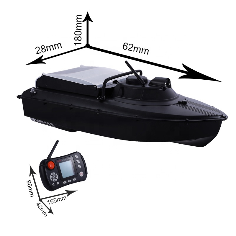 ドイツ製倉庫保管 JABO2BG 20A*2 バッテリー2個 - Rc Bait Boat Gps Autopilot Fish Finder のレビューと価格
