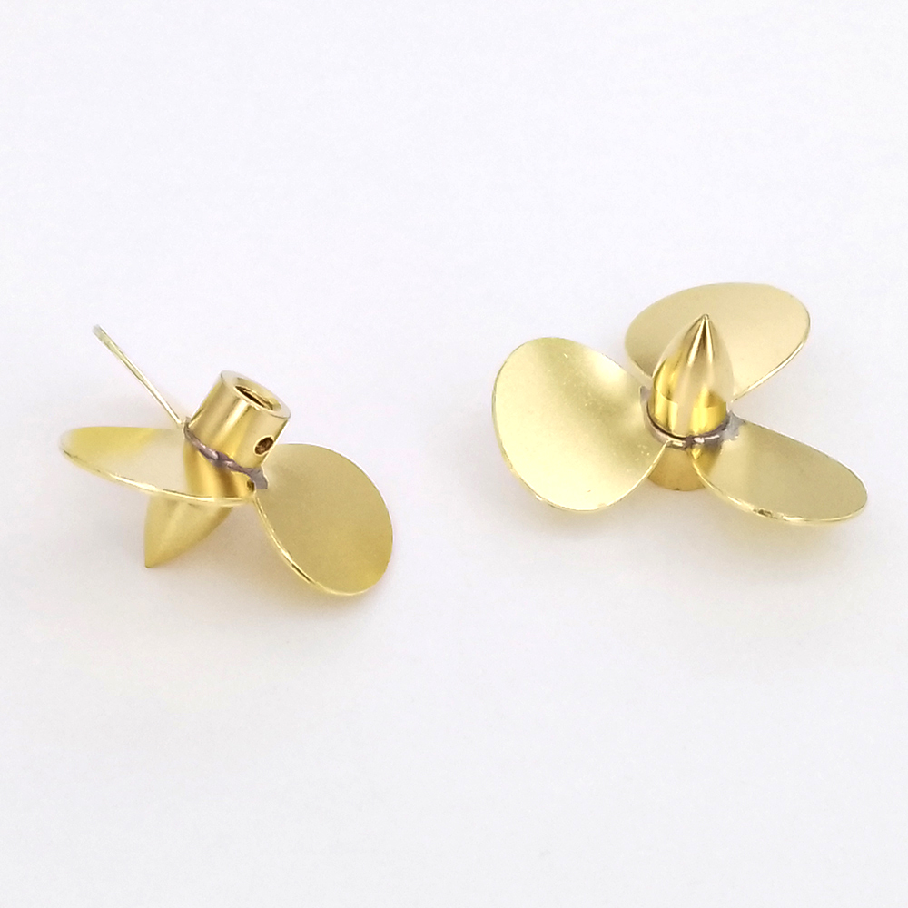 釣り用木製玩具ボート,3ブレード玩具m4 35mm - Rc Boat Metal Propeller Copper 3 Blade のレビューと価格