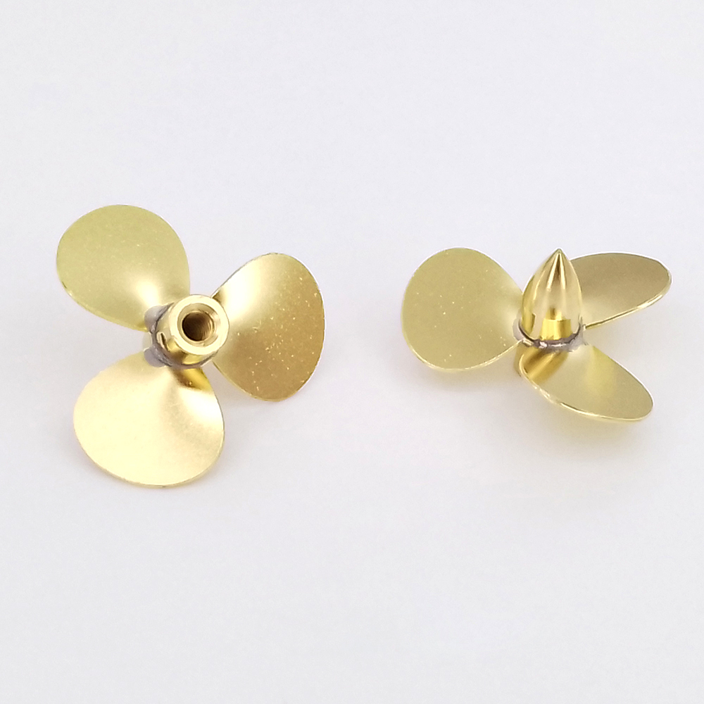 釣り用木製玩具ボート,3ブレード玩具m4 35mm - Rc Boat Metal Propeller Copper 3 Blade のレビューと価格