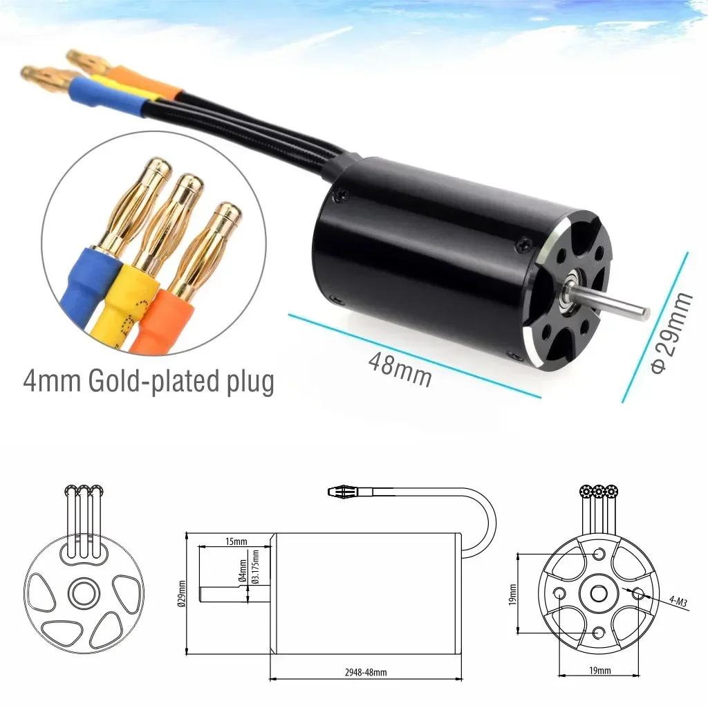 Surpass Hobby Rocket 2948 2958 - Rc Boat Water Cooling Jacket Motor のレビューと価格