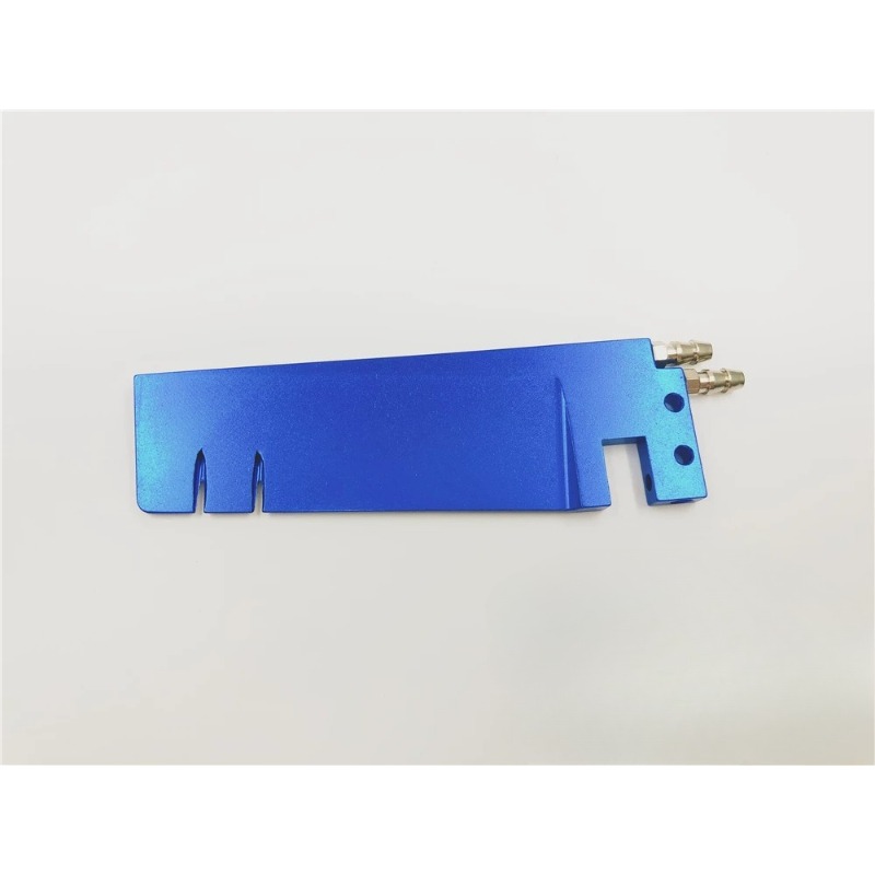 水冷式デュアルインレットラダーブレード、CNCアルミ製ステア - Rc Boat Rudder Aluminum Water Pickup のレビューと価格
