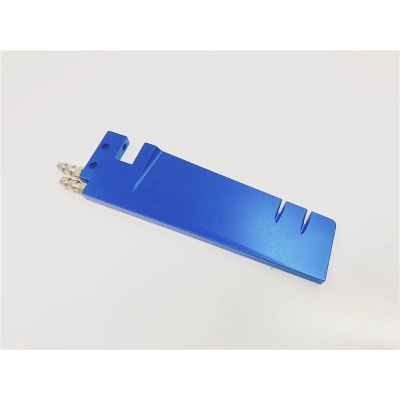 水冷式デュアルインレットラダーブレード、CNCアルミ製ステア - Rc Boat Rudder Aluminum Water Pickup のレビューと価格
