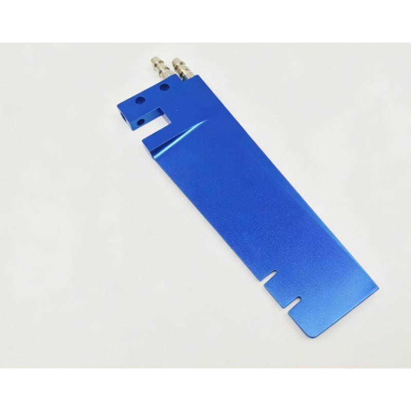 水冷式デュアルインレットラダーブレード、CNCアルミ製ステア - Rc Boat Rudder Aluminum Water Pickup のレビューと価格