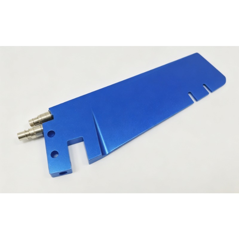 水冷式デュアルインレットラダーブレード、CNCアルミ製ステア - Rc Boat Rudder Aluminum Water Pickup のレビューと価格