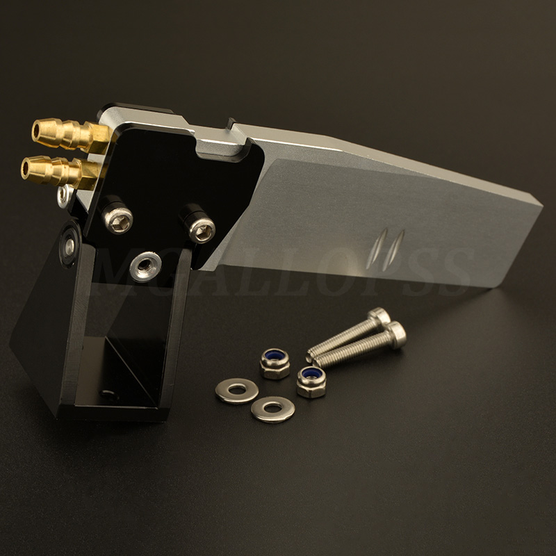 アルミニウム製デュアルインレットピックアップステアリングラダ - Rc Boat Rudder Aluminum Water Pickup のレビューと価格