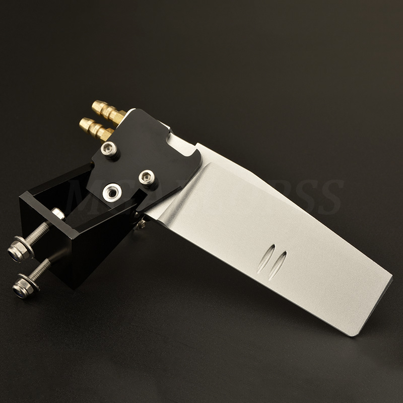アルミニウム製デュアルインレットピックアップステアリングラダ - Rc Boat Rudder Aluminum Water Pickup のレビューと価格