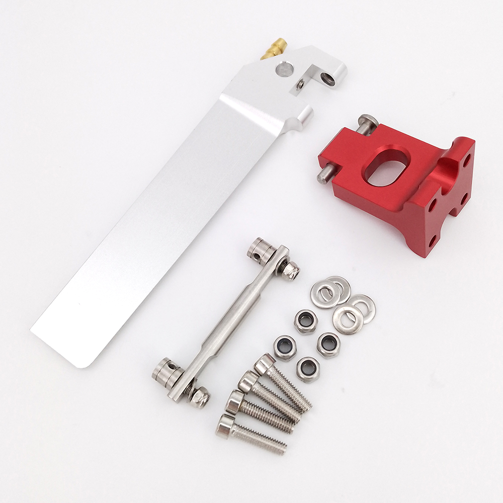 130mm rcボートラダー,アルミニウム,ピックアップセン - Rc Boat Rudder Aluminum Water Pickup のレビューと価格