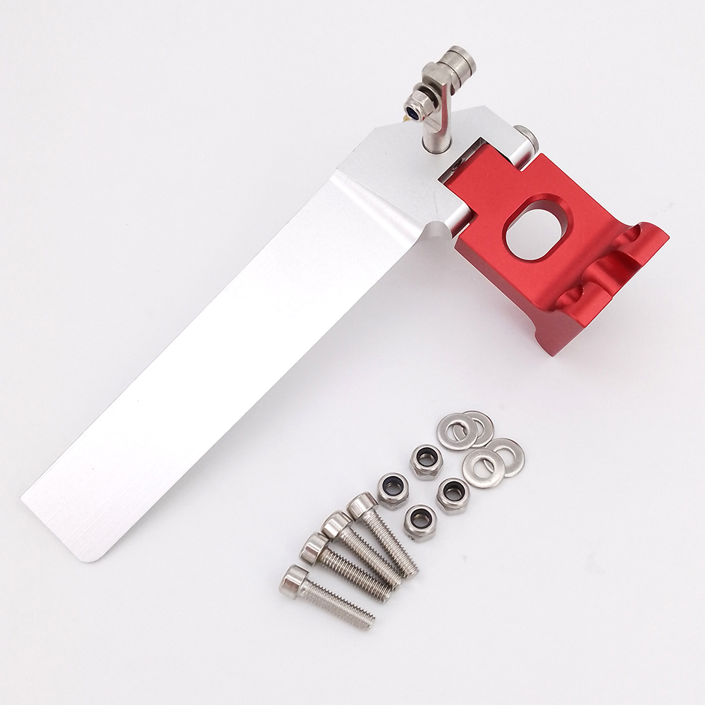 130mm rcボートラダー,アルミニウム,ピックアップセン - Rc Boat Rudder Aluminum Water Pickup のレビューと価格