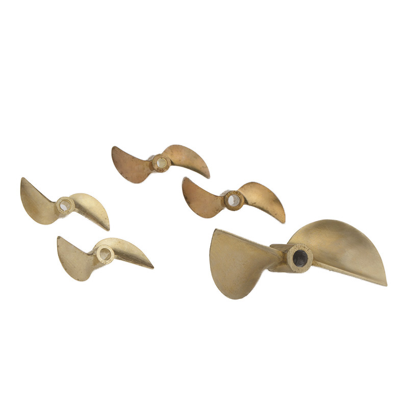 Rcボート用銅プロペラ,2ブレード,シャフト,シャフト,1ピ - Rc Boat Metal Propeller Copper 3 Blade のレビューと価格