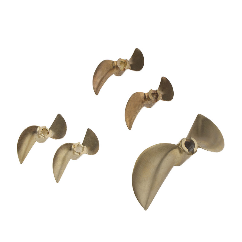 Rcボート用銅プロペラ,2ブレード,シャフト,シャフト,1ピ - Rc Boat Metal Propeller Copper 3 Blade のレビューと価格