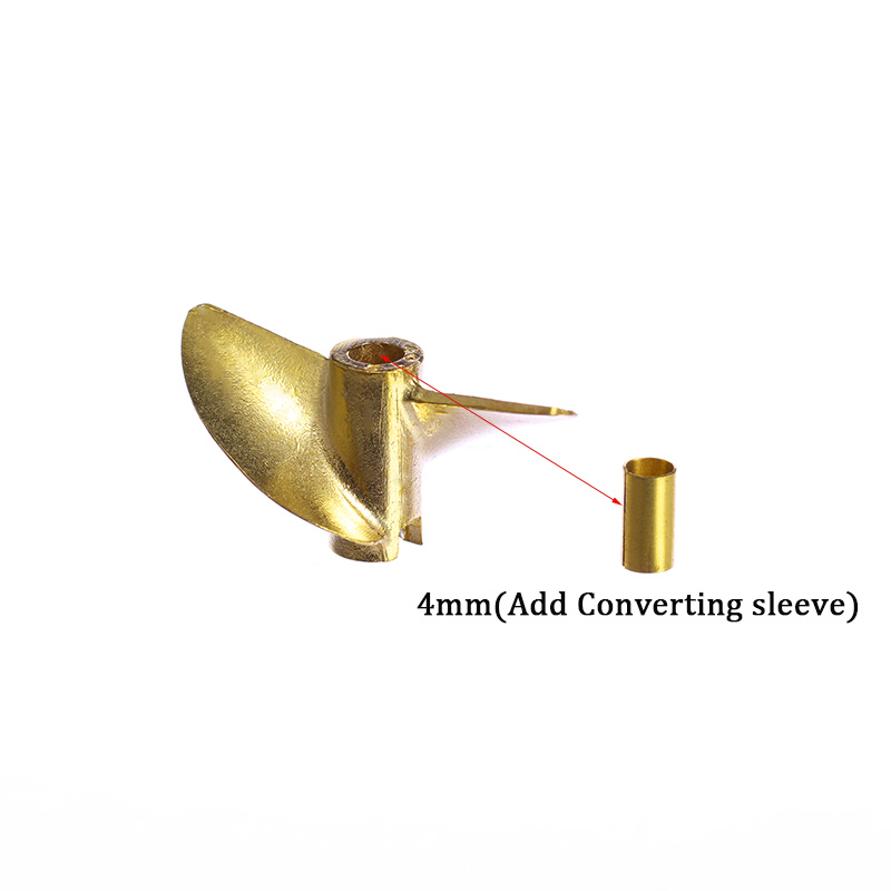 TFL RCボート用プロペラ 4mm/4.76mm(3/16 - Rc Boat Metal Propeller Copper 3 Blade のレビューと価格